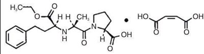 Enalapril Structure Label (Enalapril  Tablets Structure)